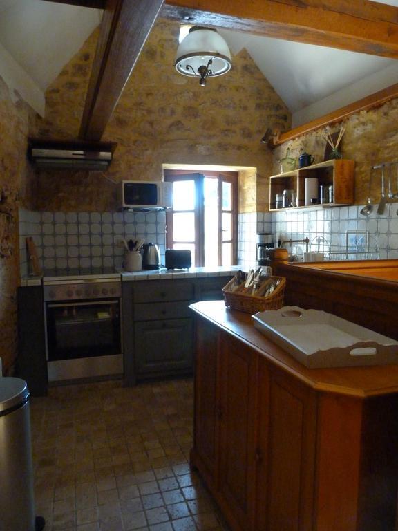 Charmante Maison Troglodyte Vitrac  Exterior foto