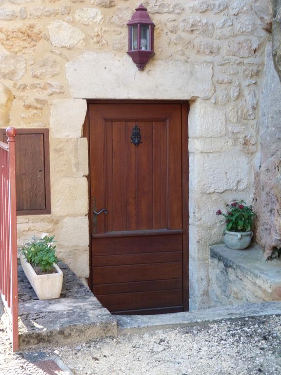 Charmante Maison Troglodyte Vitrac  Exterior foto