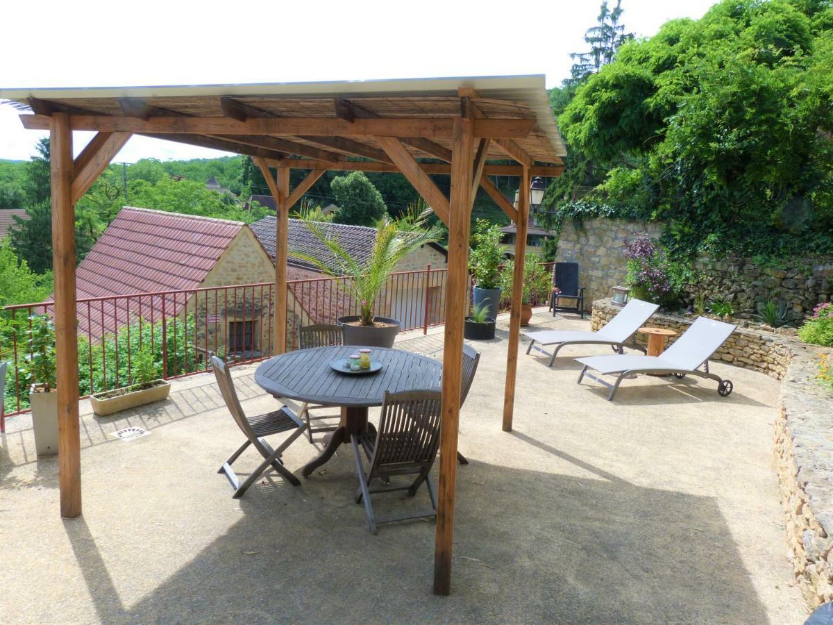 Charmante Maison Troglodyte Vitrac  Exterior foto