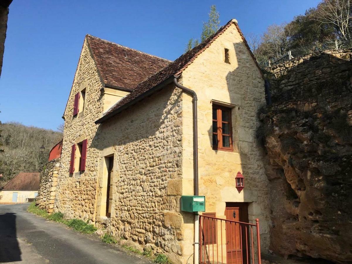 Charmante Maison Troglodyte Vitrac  Exterior foto